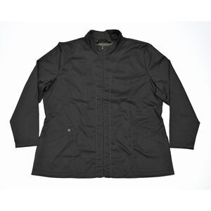 Dickies Essence Women's Lightweight Warm-up Jacket - DK302 Full Zip Size 3XL EUC